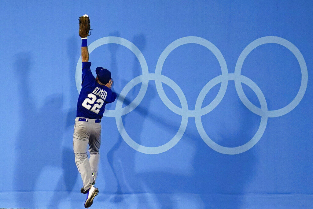 APTOPIX Tokyo Olympics Baseball